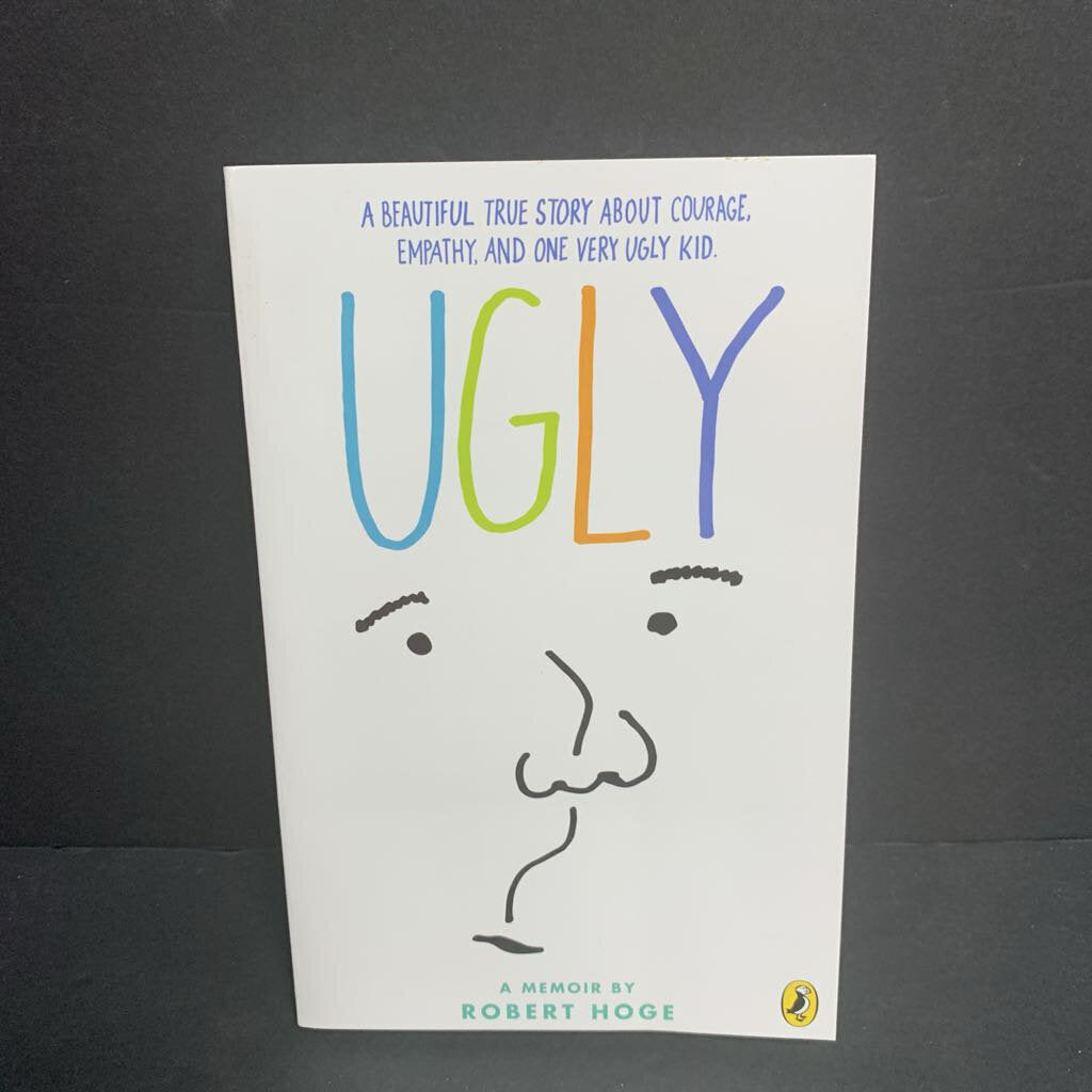 Ugly: A Memoir By Robert Hoge (Robert Hoge) -chapter paperback