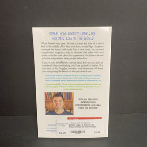 Ugly: A Memoir By Robert Hoge (Robert Hoge) -chapter paperback