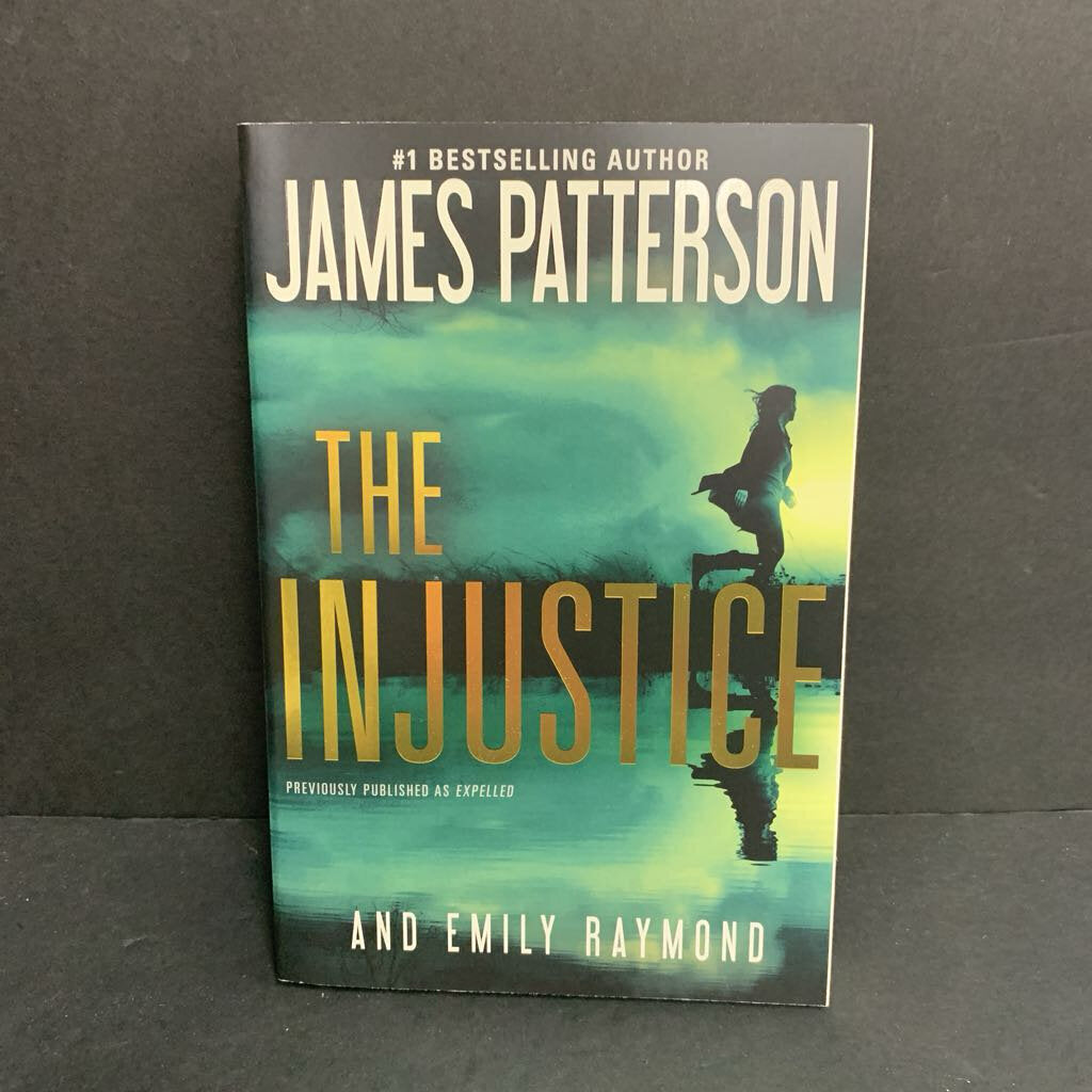 (14+) The Injustice (James Patterson & Emily Raymond) -chapter paperback