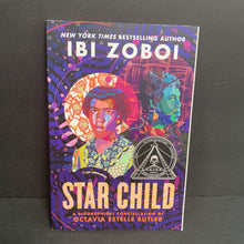 Load image into Gallery viewer, Star Child: A Biographical Constellation of Octavia Estelle Butler (Ibi Zoboi) (Notable Person) (Black History Month) -poetry educational paperback
