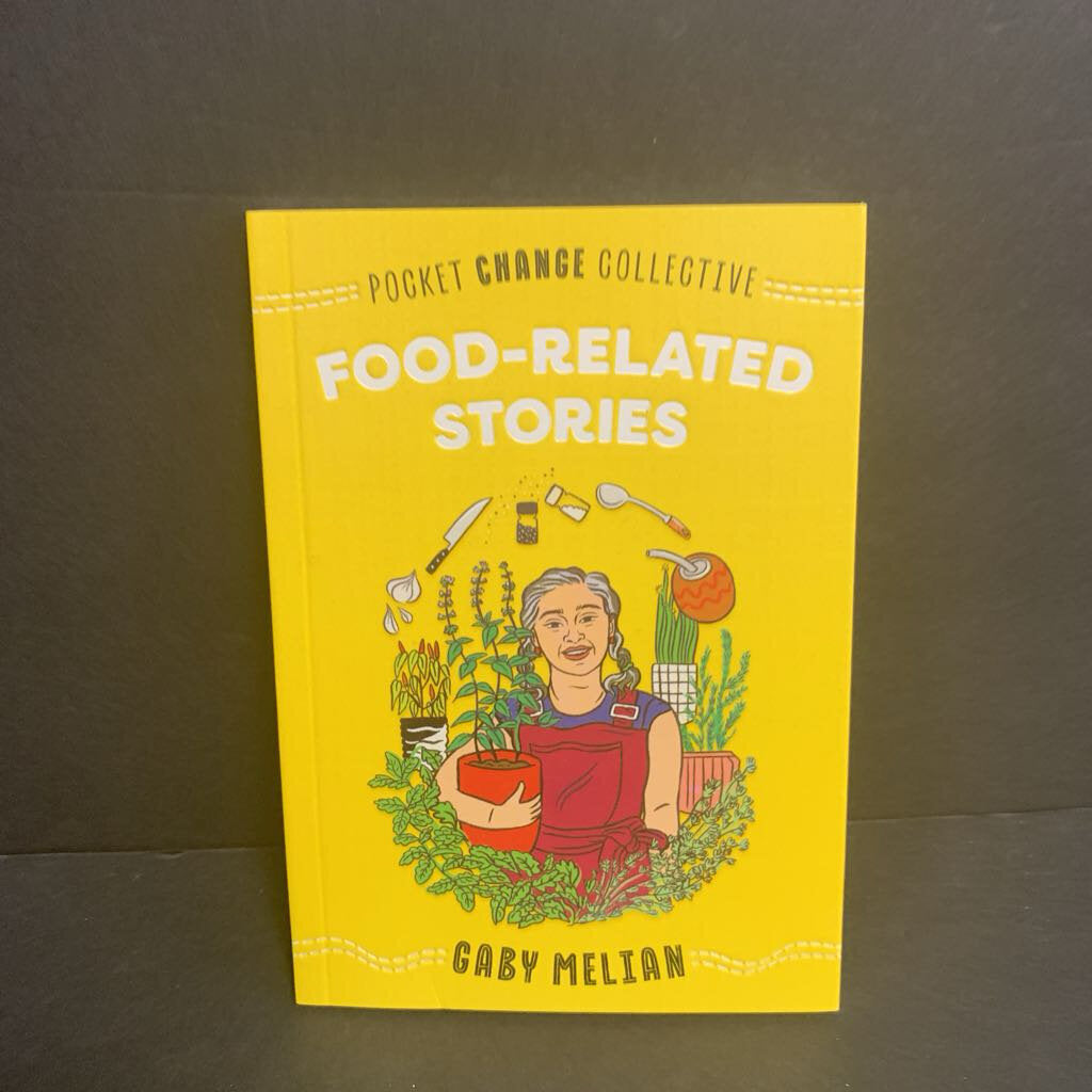 Food-Related Stories (Gaby Melian) -food paperback