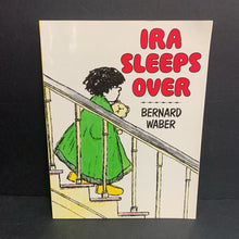 Load image into Gallery viewer, Ira Sleeps Over (Bernard Waber) -paperback
