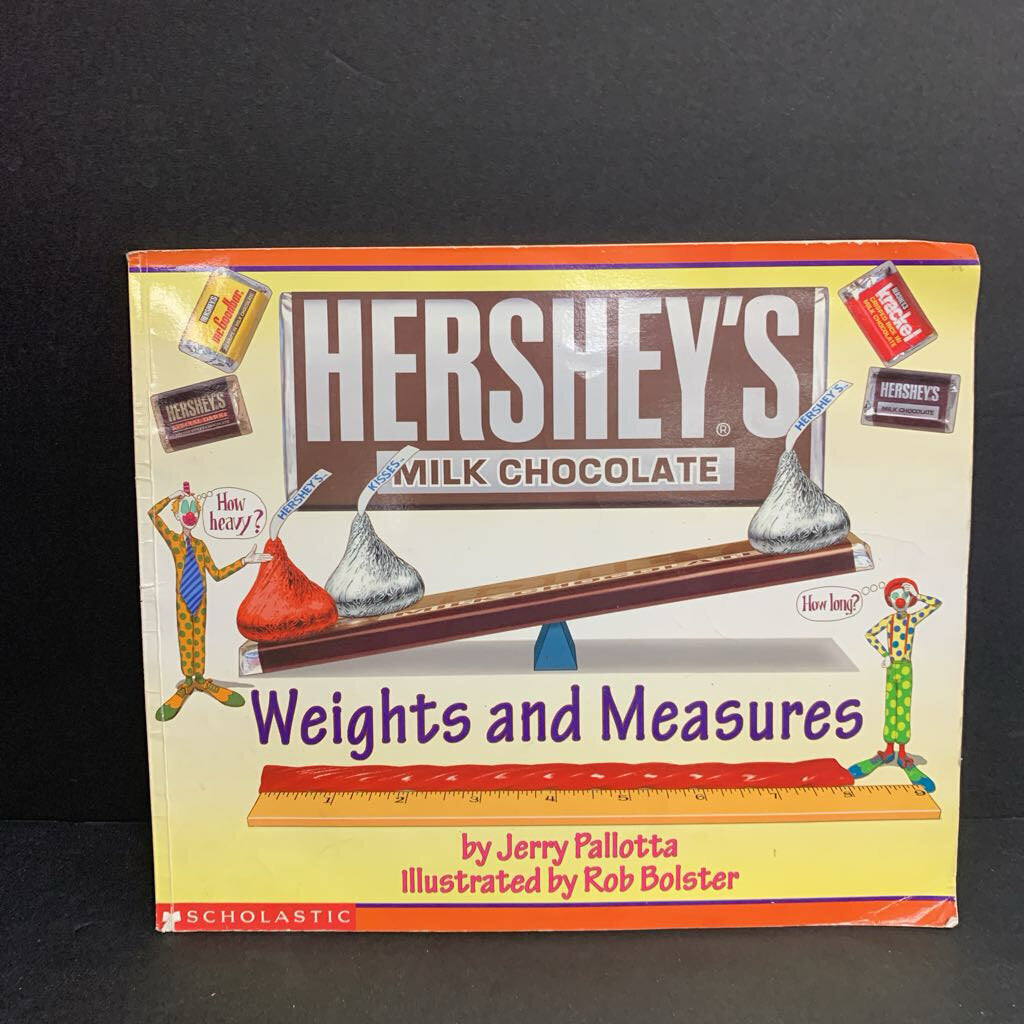Weights and Measures (Math) (Jerry Pallotta) -educational paperback