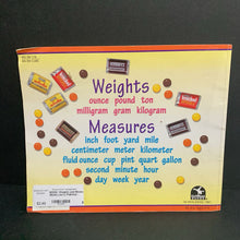 Load image into Gallery viewer, Weights and Measures (Math) (Jerry Pallotta) -educational paperback
