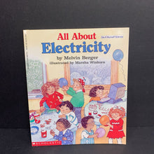 Load image into Gallery viewer, All About Electricity (Melvin Berger) (General Science) (Do-It-Yourself Science) -educational paperback
