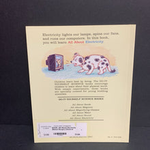Load image into Gallery viewer, All About Electricity (Melvin Berger) (General Science) (Do-It-Yourself Science) -educational paperback
