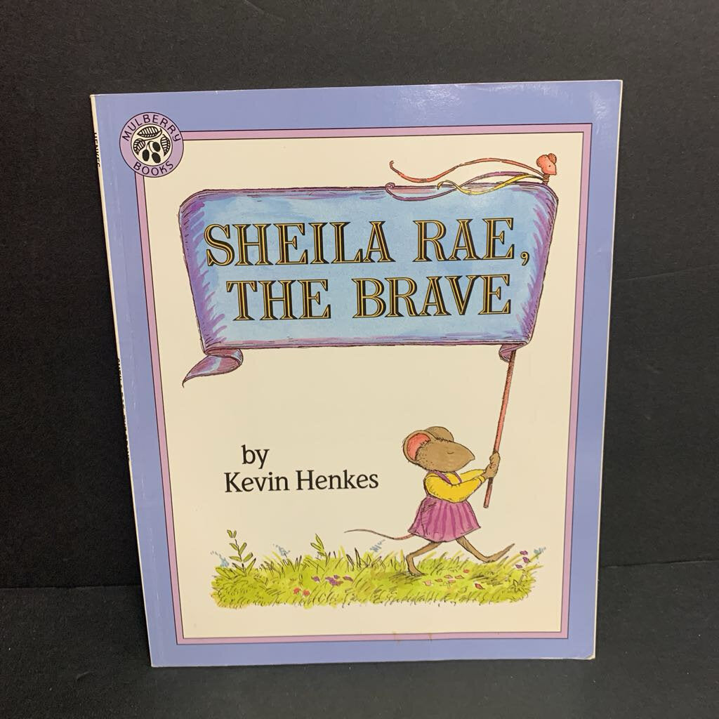 Sheila Rae, the Brave (Kevin Henkes) -paperback