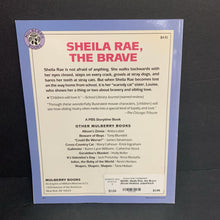 Load image into Gallery viewer, Sheila Rae, the Brave (Kevin Henkes) -paperback
