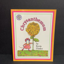 Load image into Gallery viewer, Chrysanthemum (Kevin Henkes) -paperback
