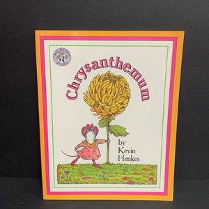 Chrysanthemum (Kevin Henkes) -paperback