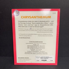 Load image into Gallery viewer, Chrysanthemum (Kevin Henkes) -paperback
