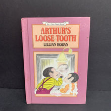 Load image into Gallery viewer, Arthur&#39;s Loose Tooth (Lillian Hoban) (An I Can Read) -reader hardocver
