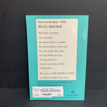 Load image into Gallery viewer, Bully Trouble (Step Into Reading Level 2) (Joanna Cole) -reader paperback
