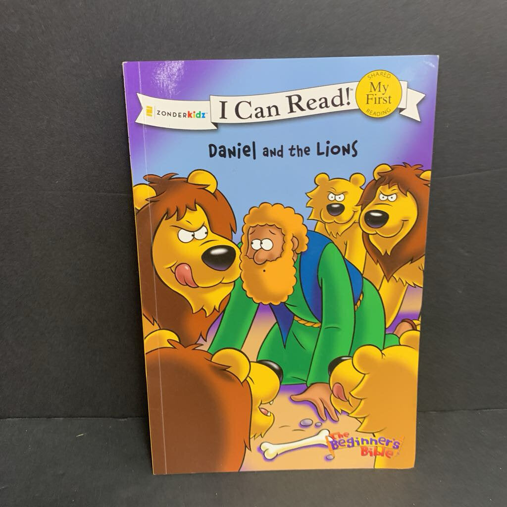 Daniel and the Lions (My First I Can Read) (Zonderkidz) (The Beginner's Bible) -religion reader paperback