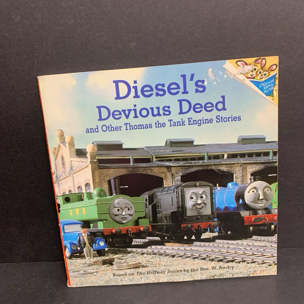 Diesel's Devious Deed and Other Thomas the Tank Engine Stories (Thomas & Friends) -character paperback