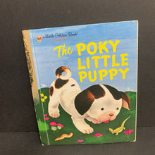 Load image into Gallery viewer, The Poky Little Puppy (Golden Book) (Janette Sebring Lowrey) -hardcover
