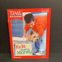 Load image into Gallery viewer, Kids Making Money (Time for Kids - Harcourt, Level 3) (Susan Ring) (Math) -educational reader paperback
