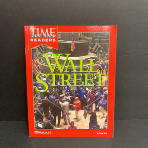 Wall Street (Time for Kids - Harcourt, Level 3) (Susan Ring) (Math) -educational reader paperback