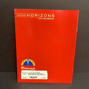 Glaciers Change the Earth (Time For Kids - Harcourt, Level 4) (Alan M. Ruben) (Environment) -educational reader paperback
