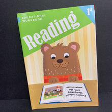 Load image into Gallery viewer, Reading (Grade 1) -educational workbook paperback
