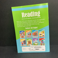 Load image into Gallery viewer, Reading (Grade 1) -educational workbook paperback
