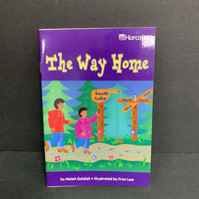 Load image into Gallery viewer, The Way Home (Meish Goldish) (Harcourt Level 3.5) -reader paperback
