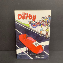Load image into Gallery viewer, The Derby (Max Winter) (Harcourt Level 3.5) -reader paperback
