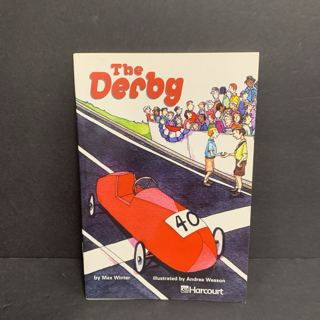 The Derby (Max Winter) (Harcourt Level 3.5) -reader paperback