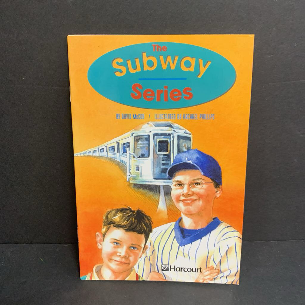 The Subway Series (David McCoy) (Harcourt Level 3.5) (Sports: Baseball) -reader paperback
