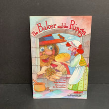 Load image into Gallery viewer, The Baker and the Rings (Anne Miranda) (Harcourt Level 4) -reader paperback
