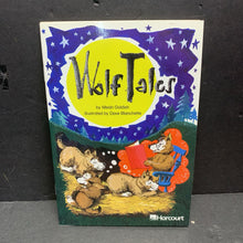 Load image into Gallery viewer, Wolf Tales (Meish Goldish) (Harcourt Level 4) -reader paperback
