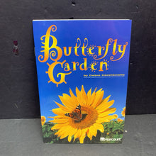 Load image into Gallery viewer, The Butterfly Garden (Debra Hershkowitz) (Insects) (Harcourt Level 4.5) -educational reader paperback
