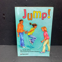 Load image into Gallery viewer, Jump! (Sheila Sifton) (Harcourt Level 4.5) -reader paperback
