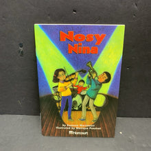 Load image into Gallery viewer, Nosy Nina (Suzanne Martinucci) (Harcourt Level 4.5) -reader paperback
