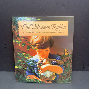 The Velveteen Rabbit (Margery Williams) -hardcover