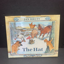 Load image into Gallery viewer, The Hat (Jan Brett) -hardcover

