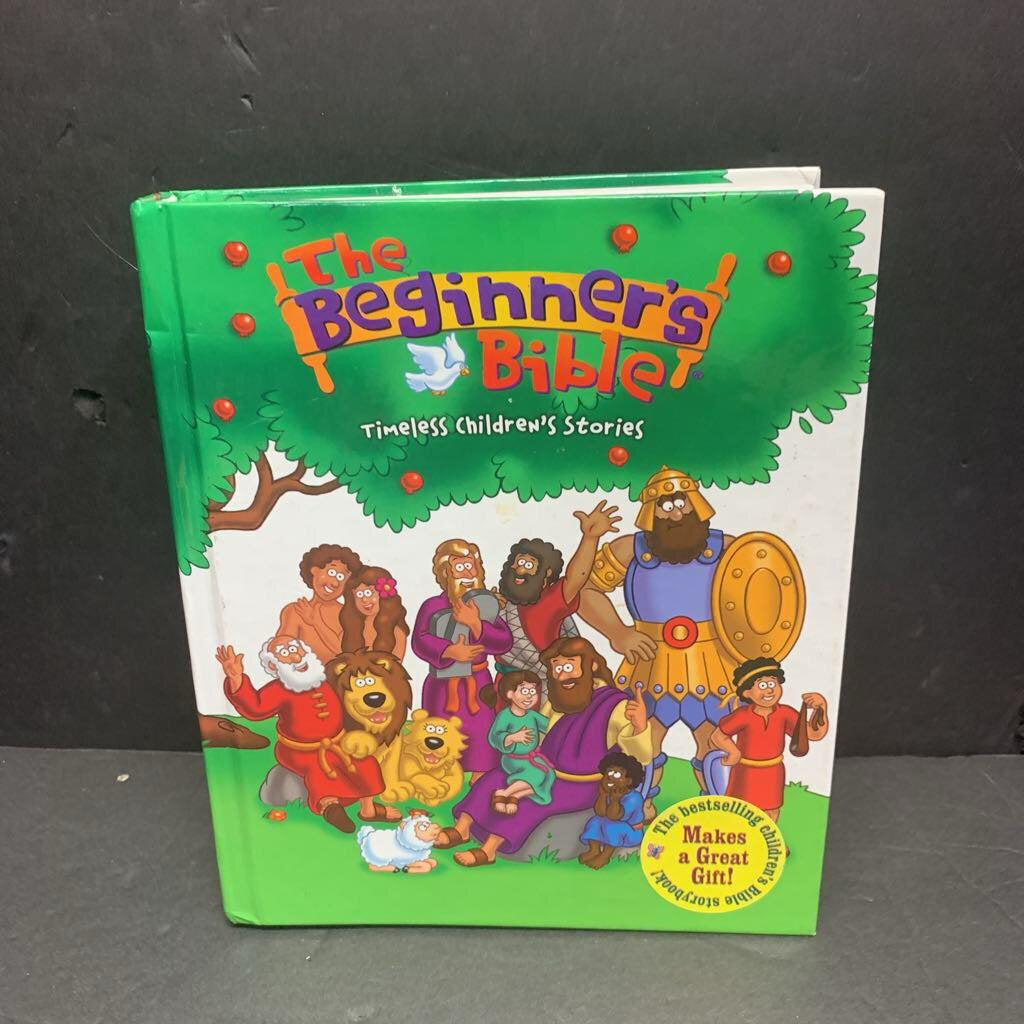The Beginner's Bible: Timeless Children's Stories -religion hardcover