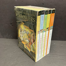 Load image into Gallery viewer, The Complete Adventures of the Borrowers Box Set (Mary Norton) -series paperback
