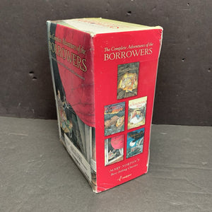 The Complete Adventures of the Borrowers Box Set (Mary Norton) -series paperback