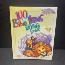 Load image into Gallery viewer, 100 Bible Heroes, 100 Bible Songs (NO CDS) -religion hardcover
