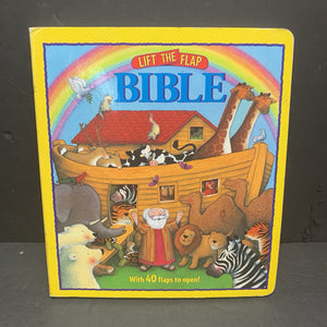 Lift-the-Flap Bible (Sarah Lloyd-Jones) -religion board