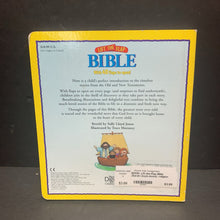 Load image into Gallery viewer, Lift-the-Flap Bible (Sarah Lloyd-Jones) -religion board
