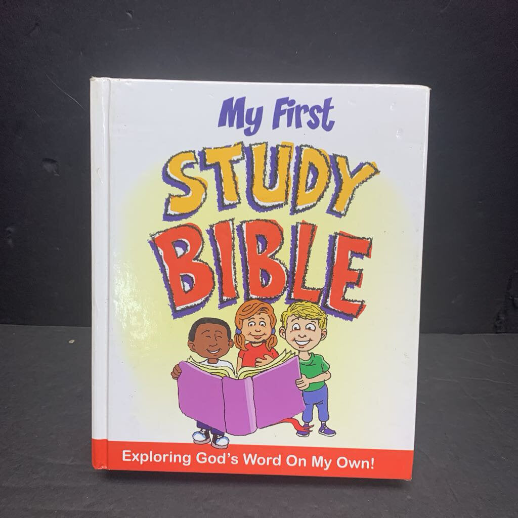 My First Study Bible: Exploring God's Word on My Own! (Paul J. Loth) -religion hardcover
