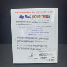 Load image into Gallery viewer, My First Study Bible: Exploring God&#39;s Word on My Own! (Paul J. Loth) -religion hardcover
