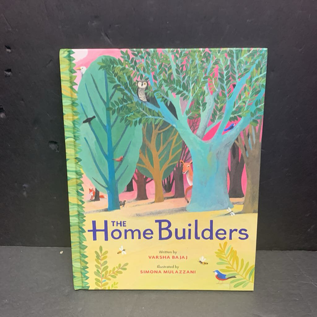 The Home Builders (Varsha Bajaj) -hardcover