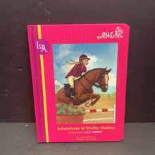 Load image into Gallery viewer, Adventures at Shelby Stables: Featuring Lily Anna (Our Generation) (Julie Driscoll) -character series hardcover

