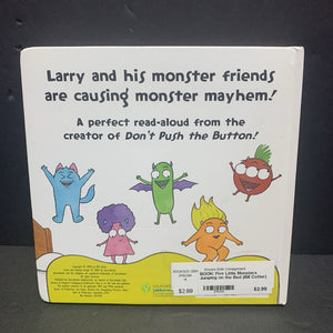 Five Little Monsters Jumping on the Bed (Bill Cotter) -board
