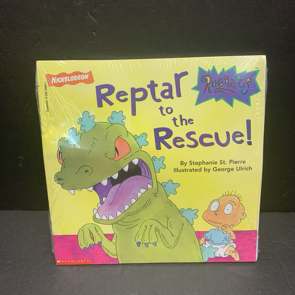Rugrats Blast Off! / Reptar to the Rescue! (Stephanie St. Pierre) (Nickelodeon Rugrats) -character paperback