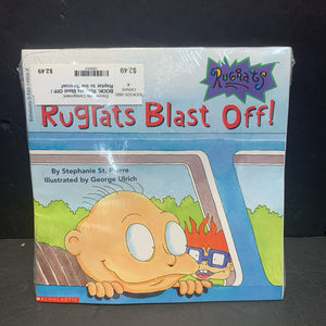 Rugrats Blast Off! / Reptar to the Rescue! (Stephanie St. Pierre) (Nickelodeon Rugrats) -character paperback