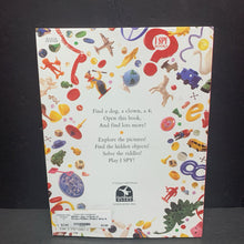 Load image into Gallery viewer, I Spy: A Book of Picture Riddles (Walter Wick &amp; Jean Marzollo) -look &amp; find hardcover
